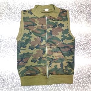 USA made Camo Vest